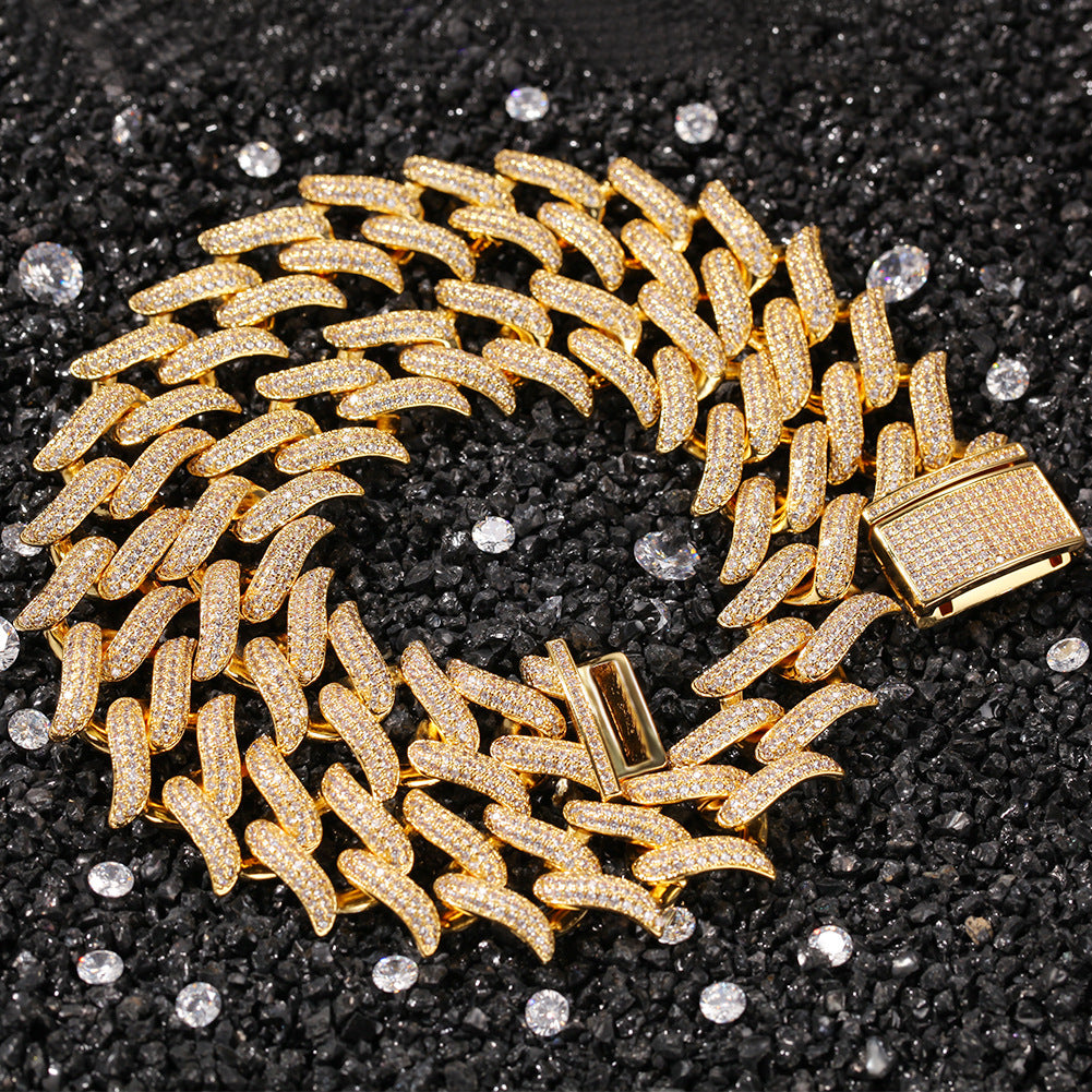 Cuban necklace