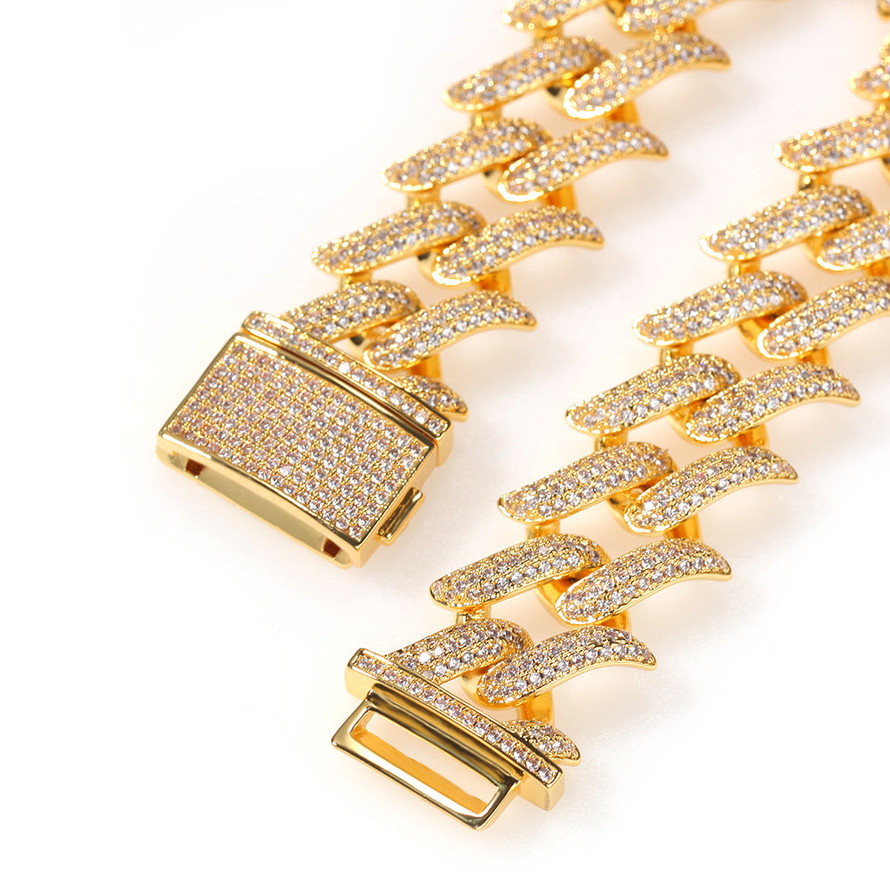 Cuban necklace