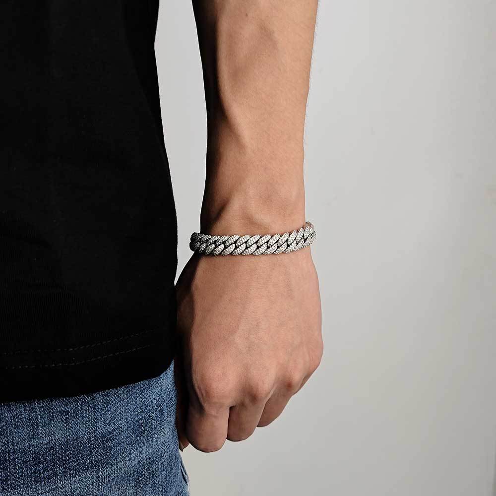 Personalized Bubble Cuban Chain for Men