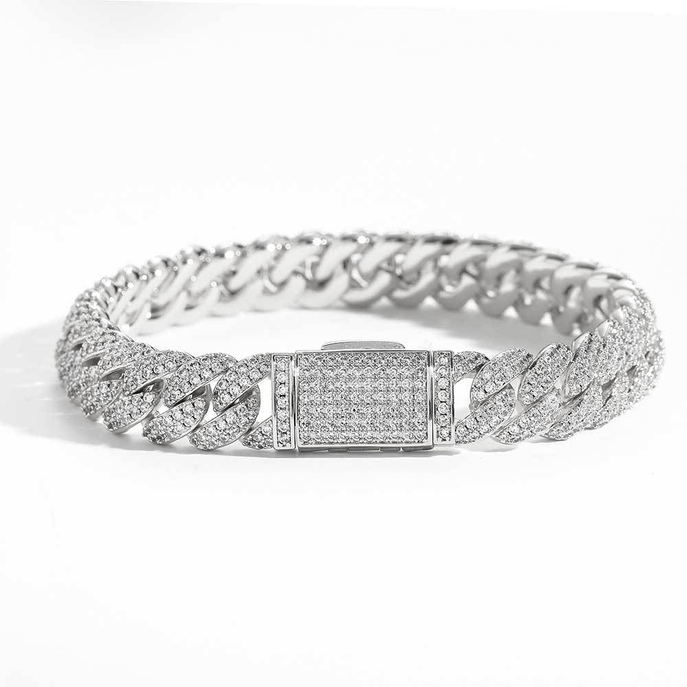 Personalized Bubble Cuban Chain for Men