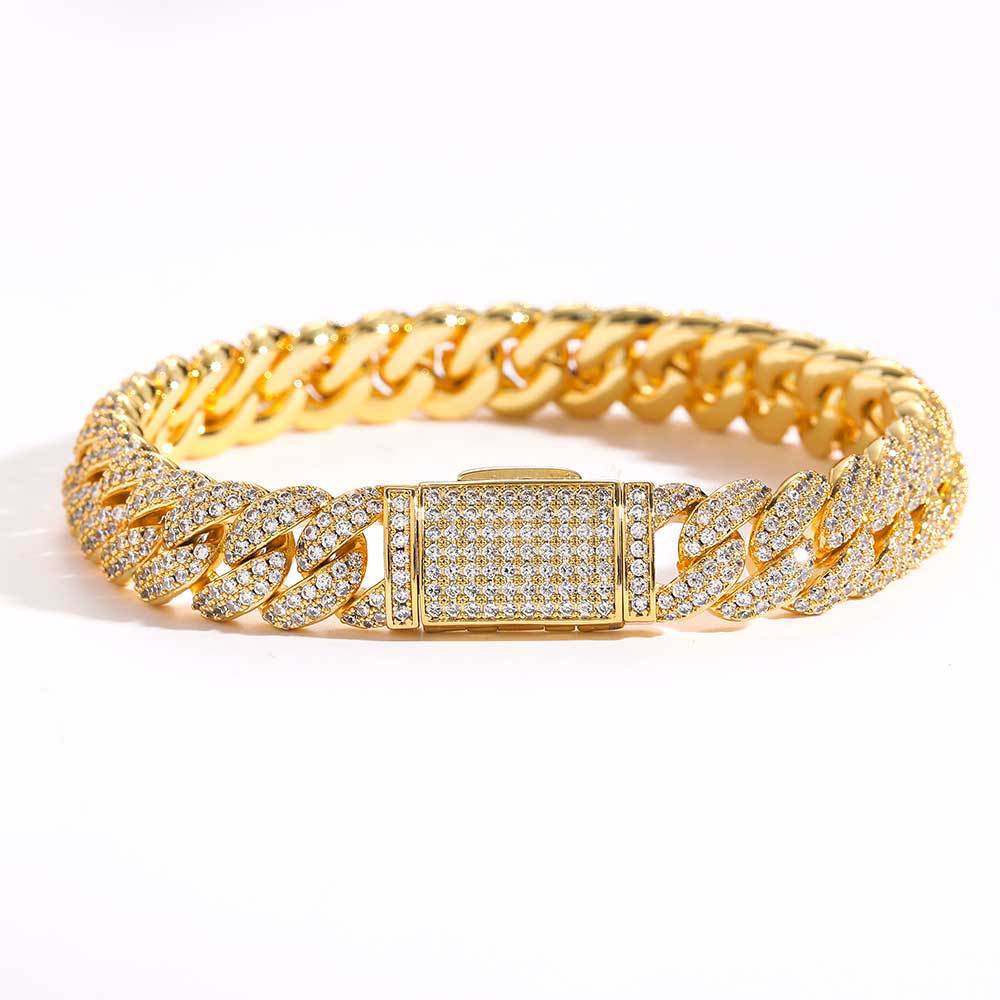 Bubble Cuban Bracelet