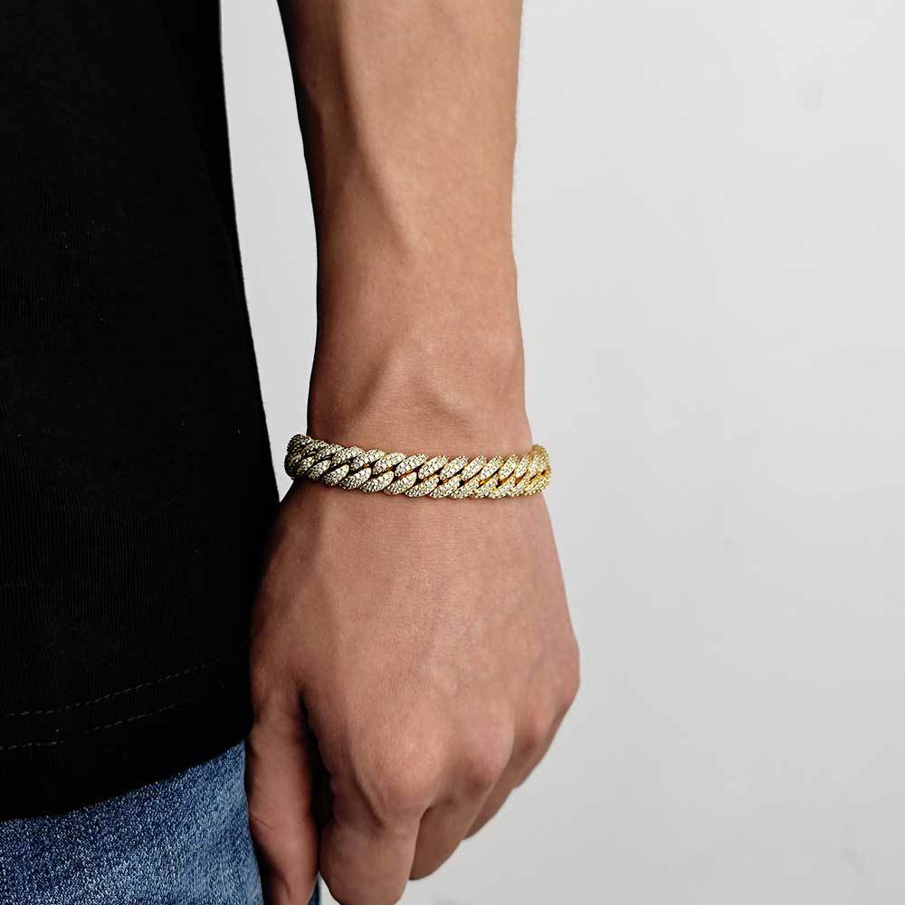 Bubble Cuban Bracelet