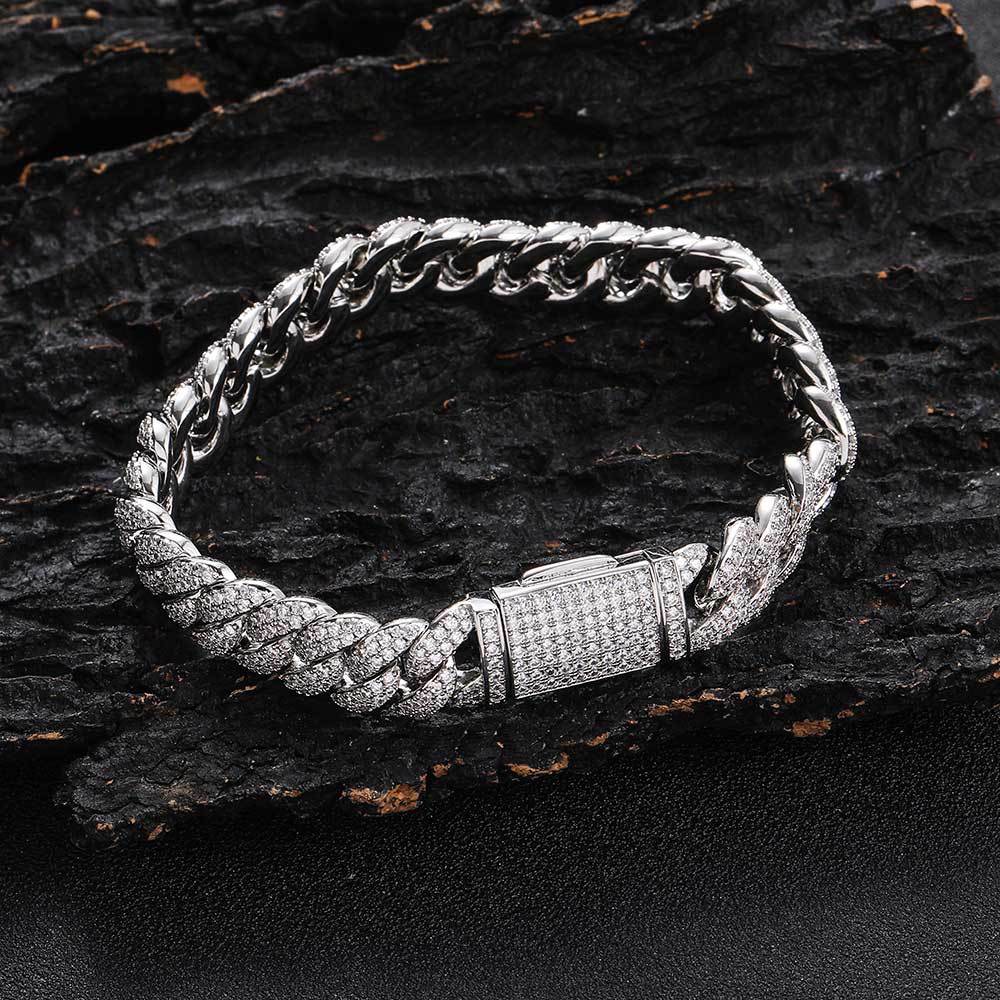 Bubble Cuban Bracelet