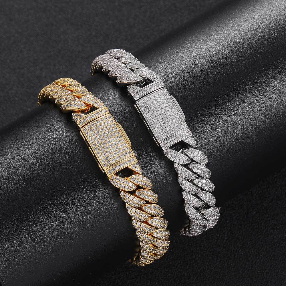 Bubble Cuban Bracelet