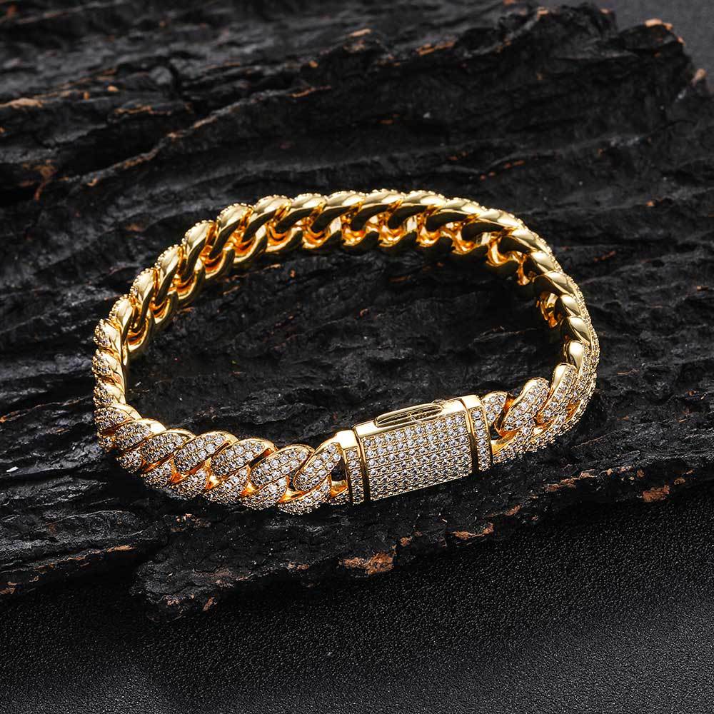 Bubble Cuban Bracelet